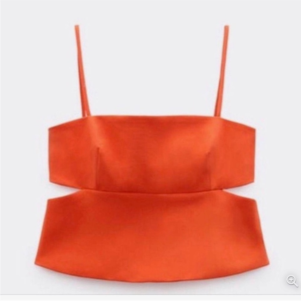 Zara,  Medium, orange